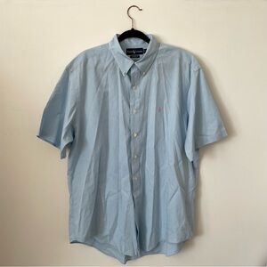 Polo Ralph Lauren Men's Light Blue Shirt